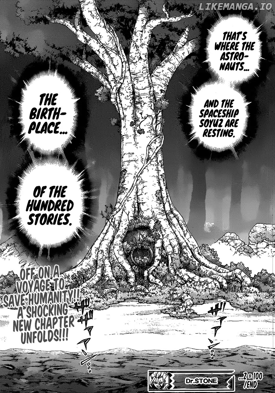 Dr.Stone Chapter 100 image 24